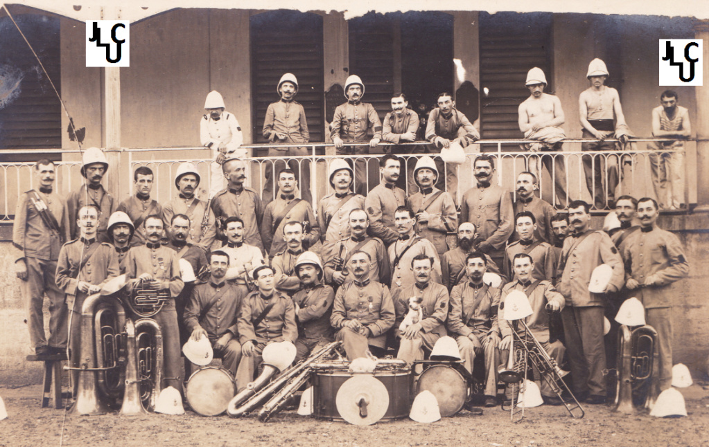 Tenues de l'Infanterie de Marine par la photographie, 1883-1914 (Aux colonies) 02910