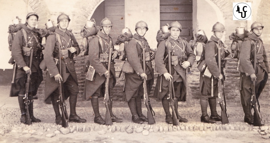 Tenues de l'Infanterie Coloniale par la photographie, Marsouins 1914-1918 (Fr) 02912