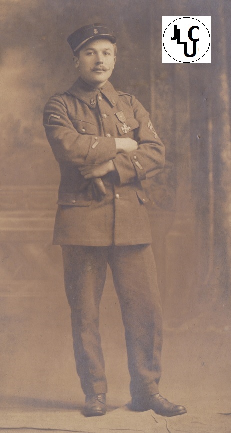 Tenues de l'Infanterie Coloniale par la photographie, Marsouins 1914-1918 (Fr) 03110