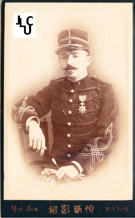 Tenues de l'Infanterie de Marine par la photographie, 1883-1893 (Officiers) Bd_00410