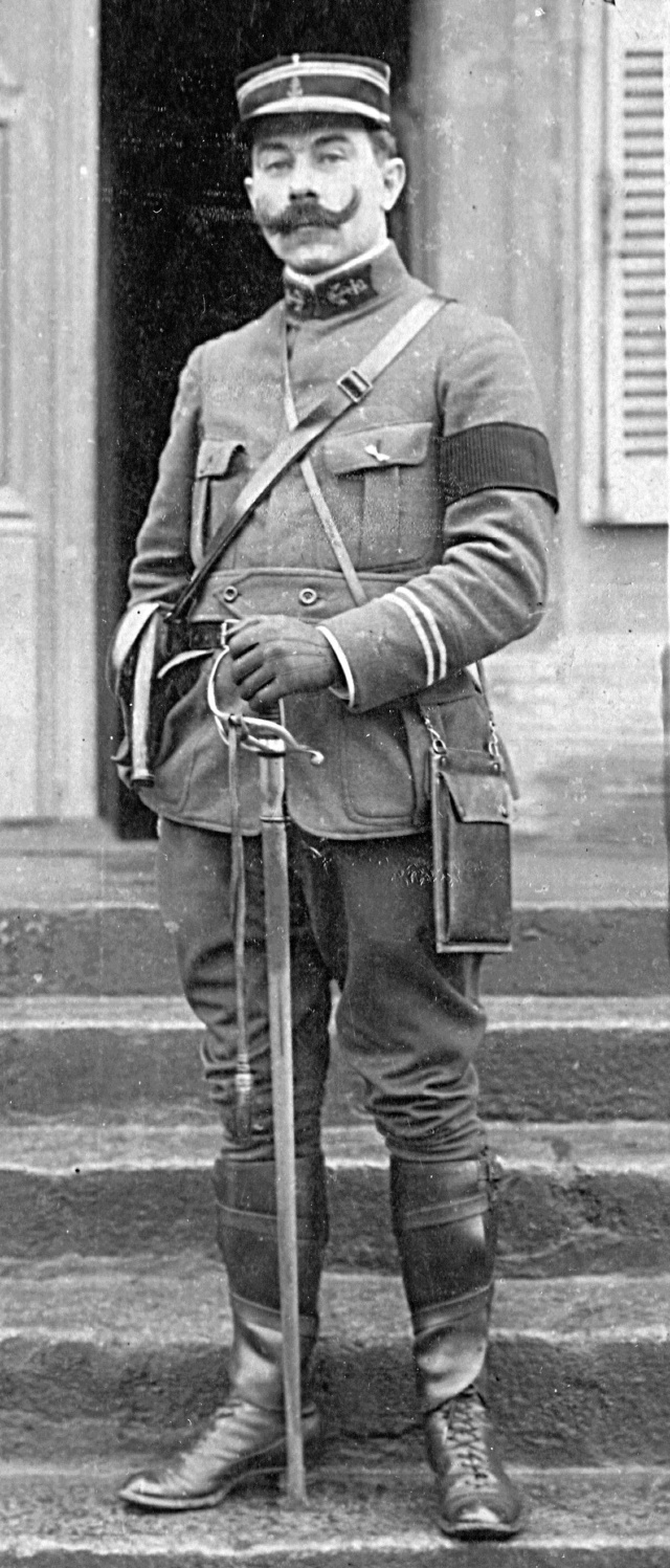 Tenues de l'Infanterie Coloniale par la photographie, 1914-1918 (Officiers &Adj) Img_ne10