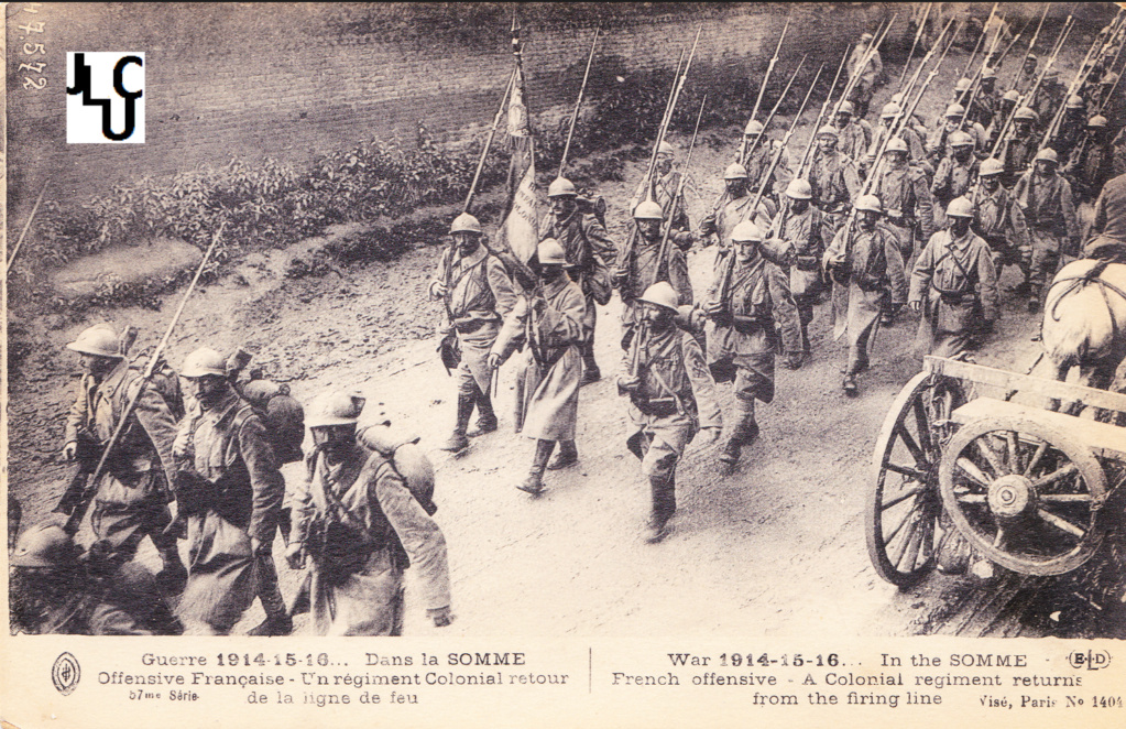 Tenues de l'Infanterie Coloniale par la photographie, 1914-1918 (Officiers &Adj) Off_0011