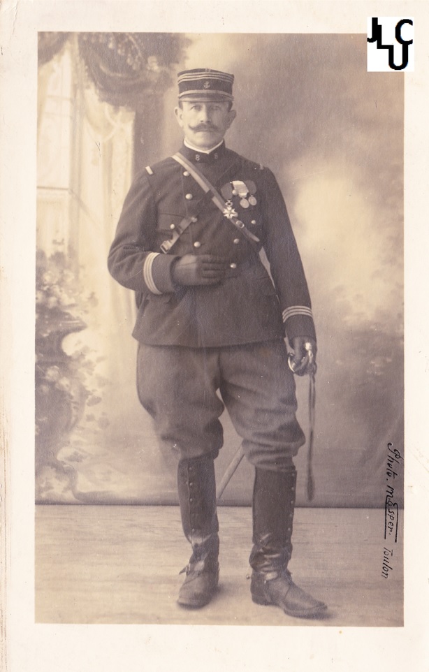 Tenues de l'Infanterie Coloniale par la photographie, 1914-1918 (Officiers &Adj) Off_0012