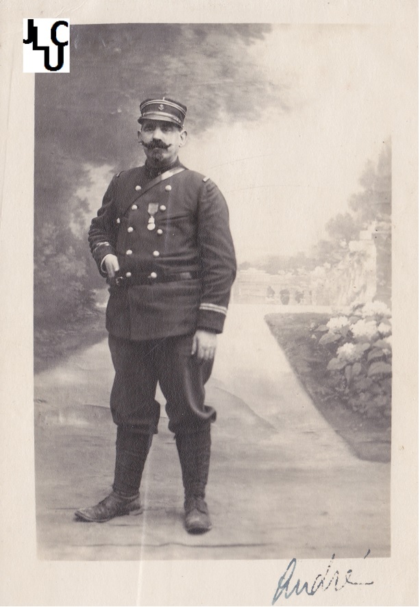 Tenues de l'Infanterie Coloniale par la photographie, 1914-1918 (Officiers &Adj) Off_0013