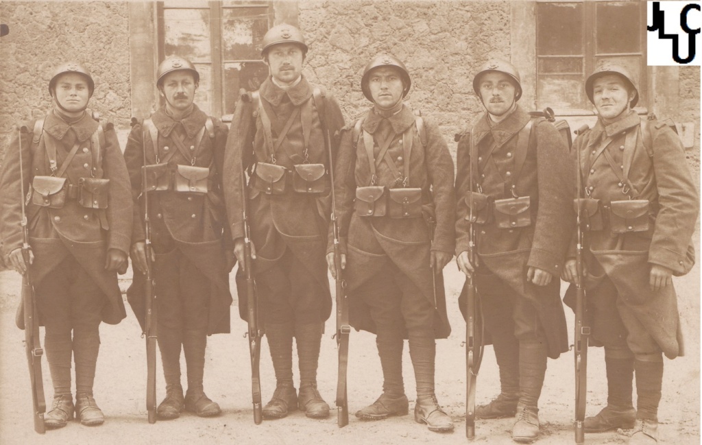 Tenues de l'Infanterie Coloniale par la photographie, 1914-1918 (Off. & Adj) Off_0014