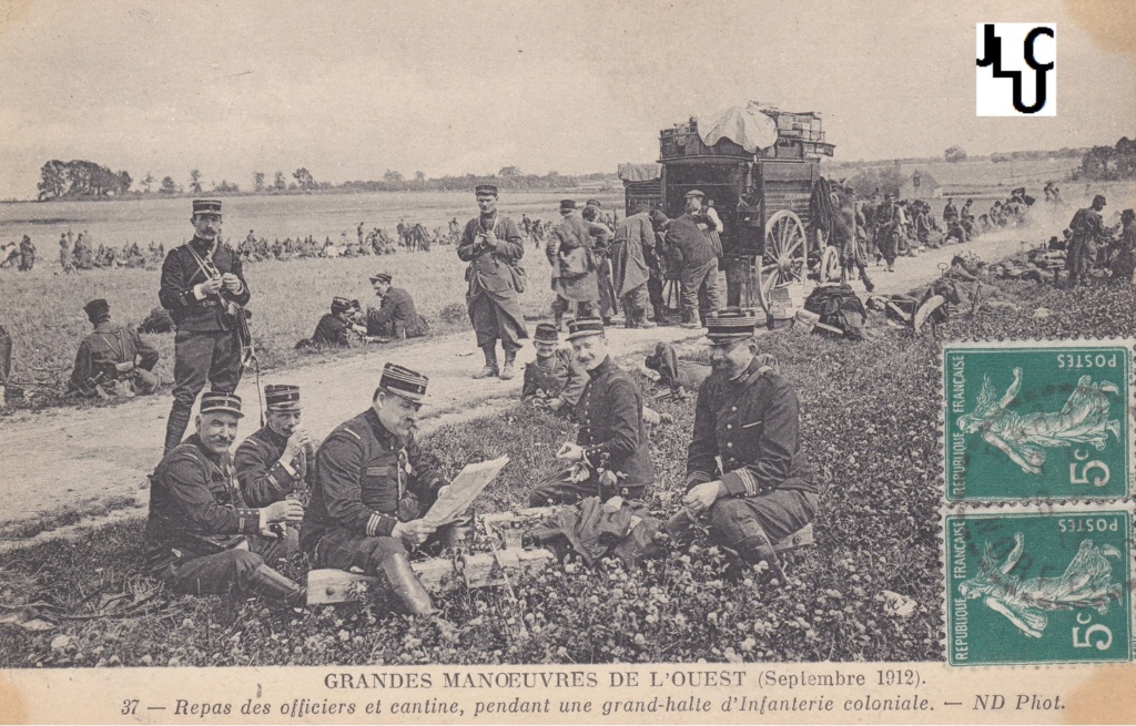 Tenues de l'Infanterie Coloniale par la photographie, 1914-1918 (Off. & Adj) Off_0015