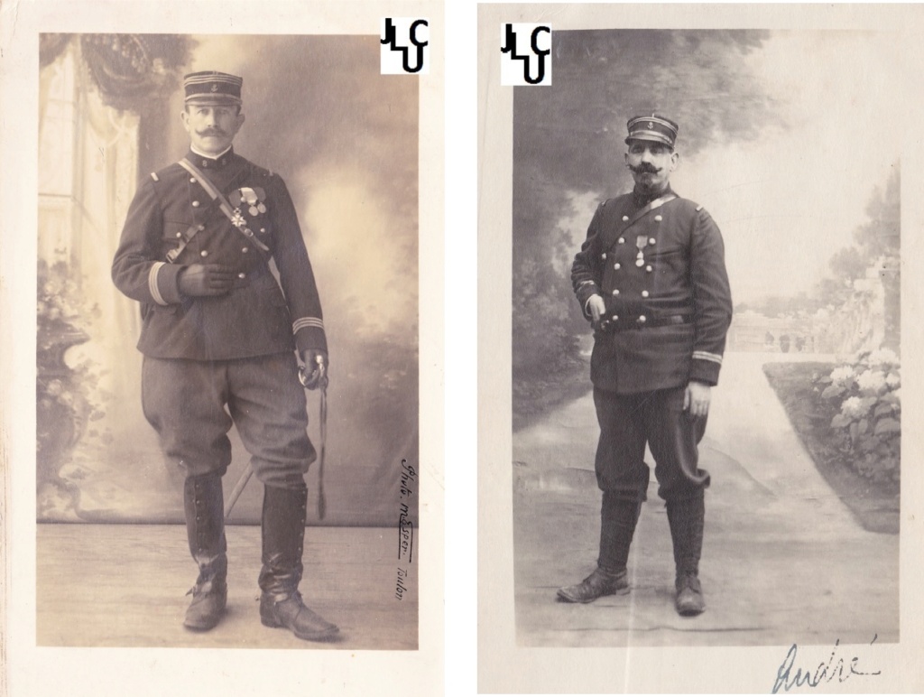 Tenues de l'Infanterie Coloniale par la photographie, 1914-1918 (Off. & Adj) Off_0016