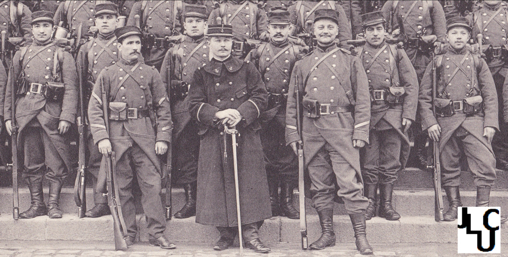 Tenues de l'Infanterie Coloniale par la photographie, 1914-1918 (Off. & Adj) Off_0019