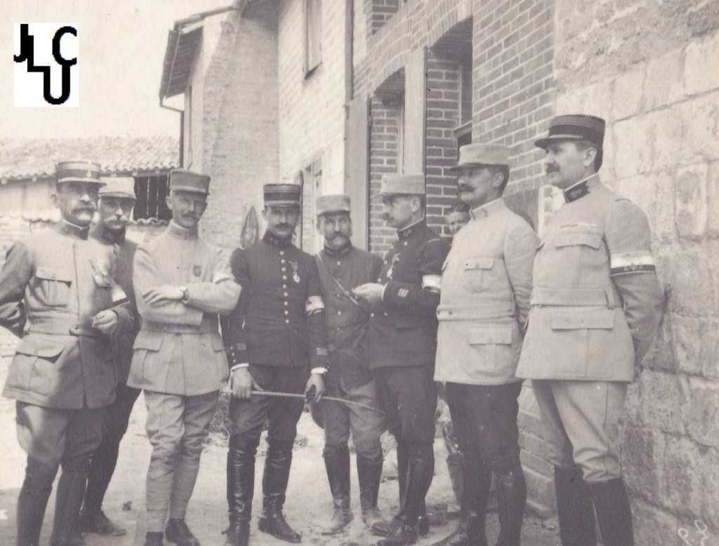 Tenues de l'Infanterie Coloniale par la photographie, 1914-1918 (Officiers &Adj) Off_0111