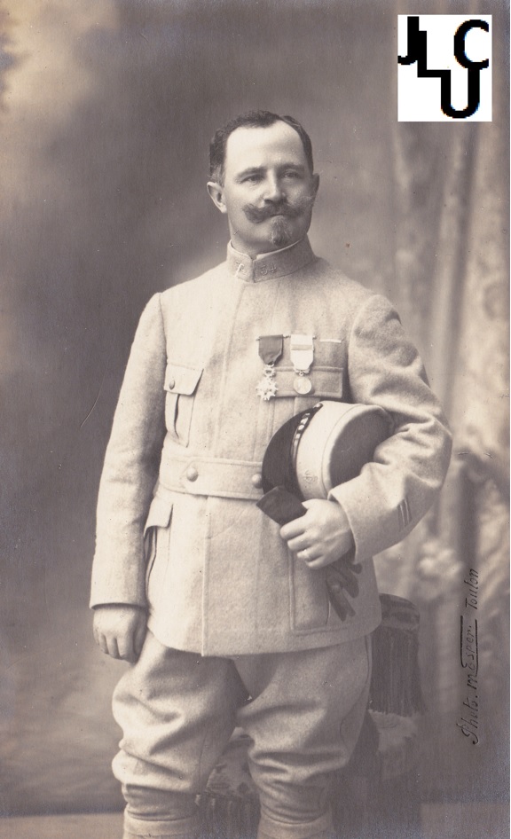 Tenues de l'Infanterie Coloniale par la photographie, 1914-1918 (Officiers &Adj) Off_0112