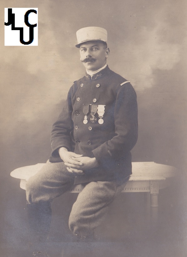 Tenues de l'Infanterie Coloniale par la photographie, 1914-1918 (Officiers &Adj) Off_0116