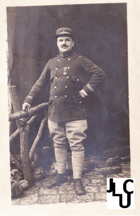 Tenues de l'Infanterie Coloniale par la photographie, 1914-1918 (Officiers &Adj) Off_0117