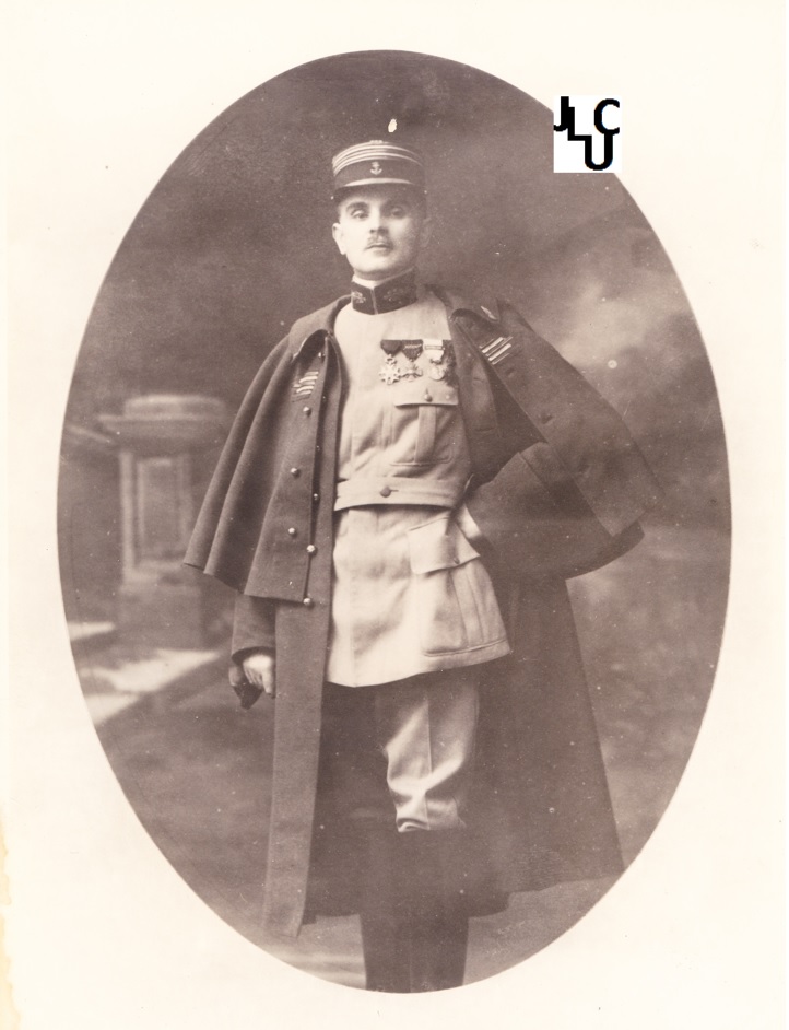 Tenues de l'Infanterie Coloniale par la photographie, 1914-1918 (Off. & Adj) Off_0119