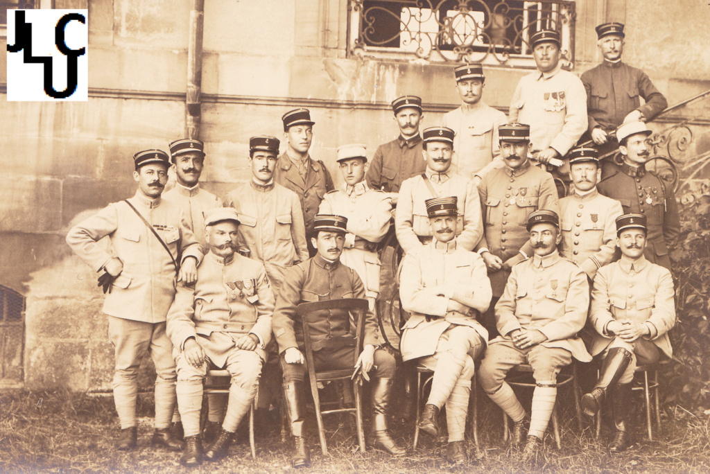 Tenues de l'Infanterie Coloniale par la photographie, 1914-1918 (Officiers &Adj) Off_0210
