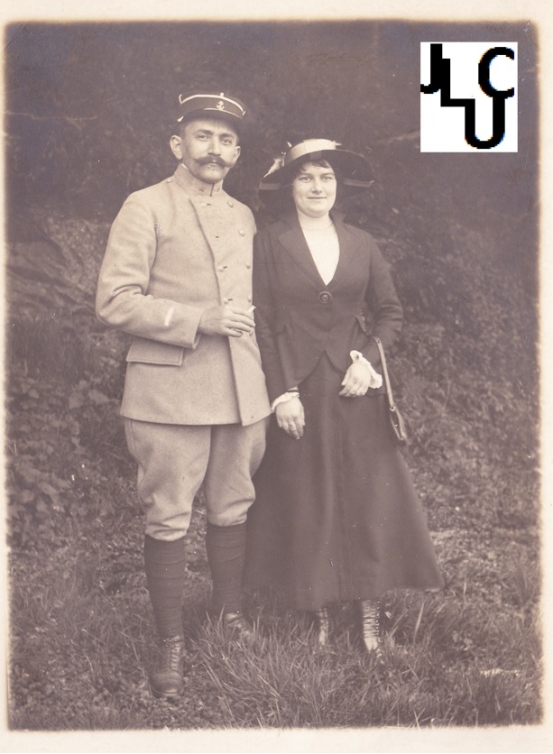 Tenues de l'Infanterie Coloniale par la photographie, 1914-1918 (Officiers &Adj) Off_0212