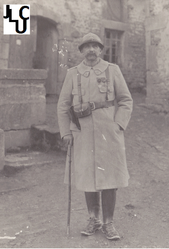 Tenues de l'Infanterie Coloniale par la photographie, 1914-1918 (Officiers &Adj) Off_0213