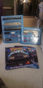 Eaglemoss 1:8 BTTF Delorean 20191111