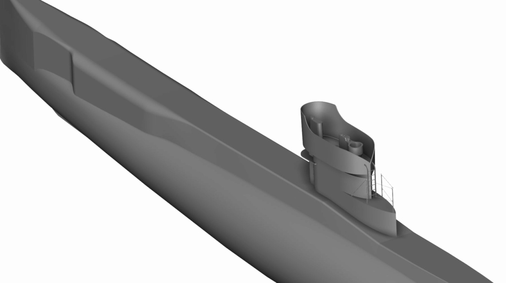 Holland 602 type submarine blueprints 18020210