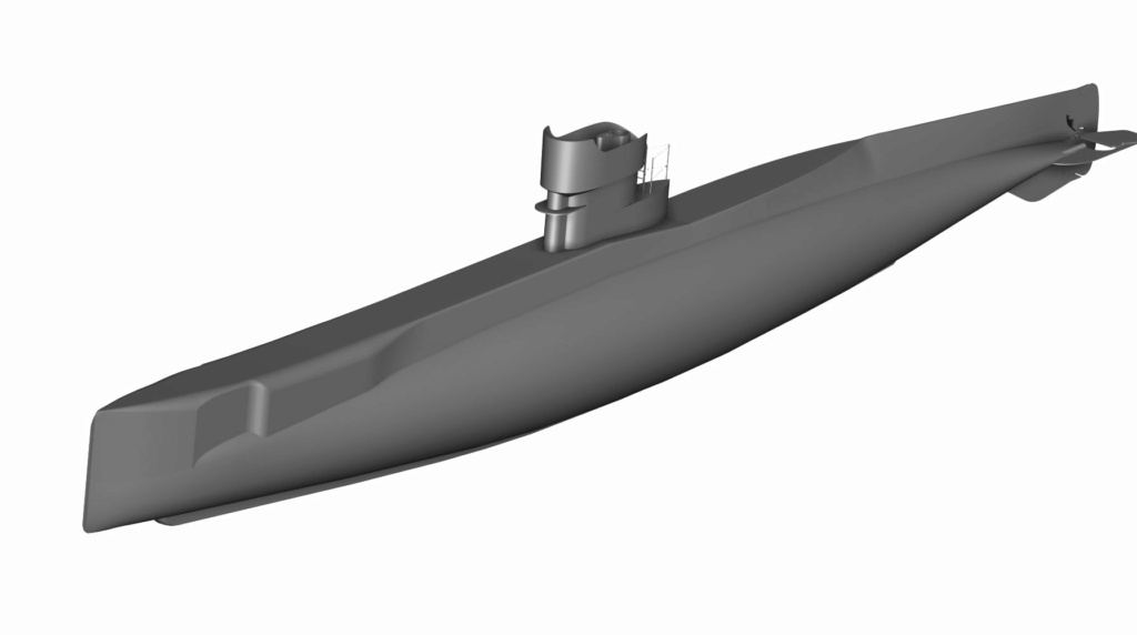 Holland 602 type submarine blueprints 18026910