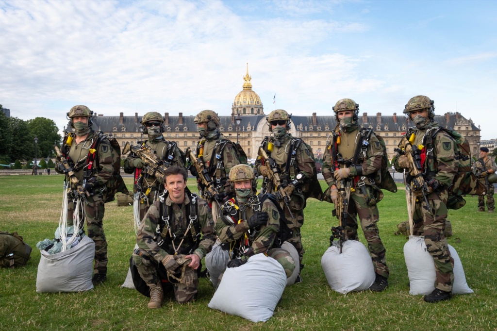 Le G.C.P. fer de lance de la 11ème Brigade Parachutiste 10790011