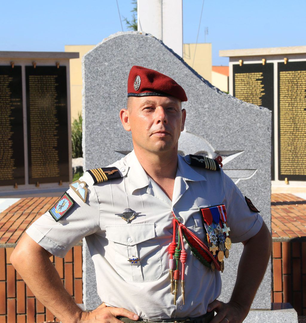 Le colonel Chenebeau"l'enjeu, c'est de réussir le virage technologique" Colone10