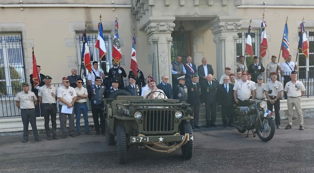 L'AALE vétérans fête la Saint Michel Guillo24