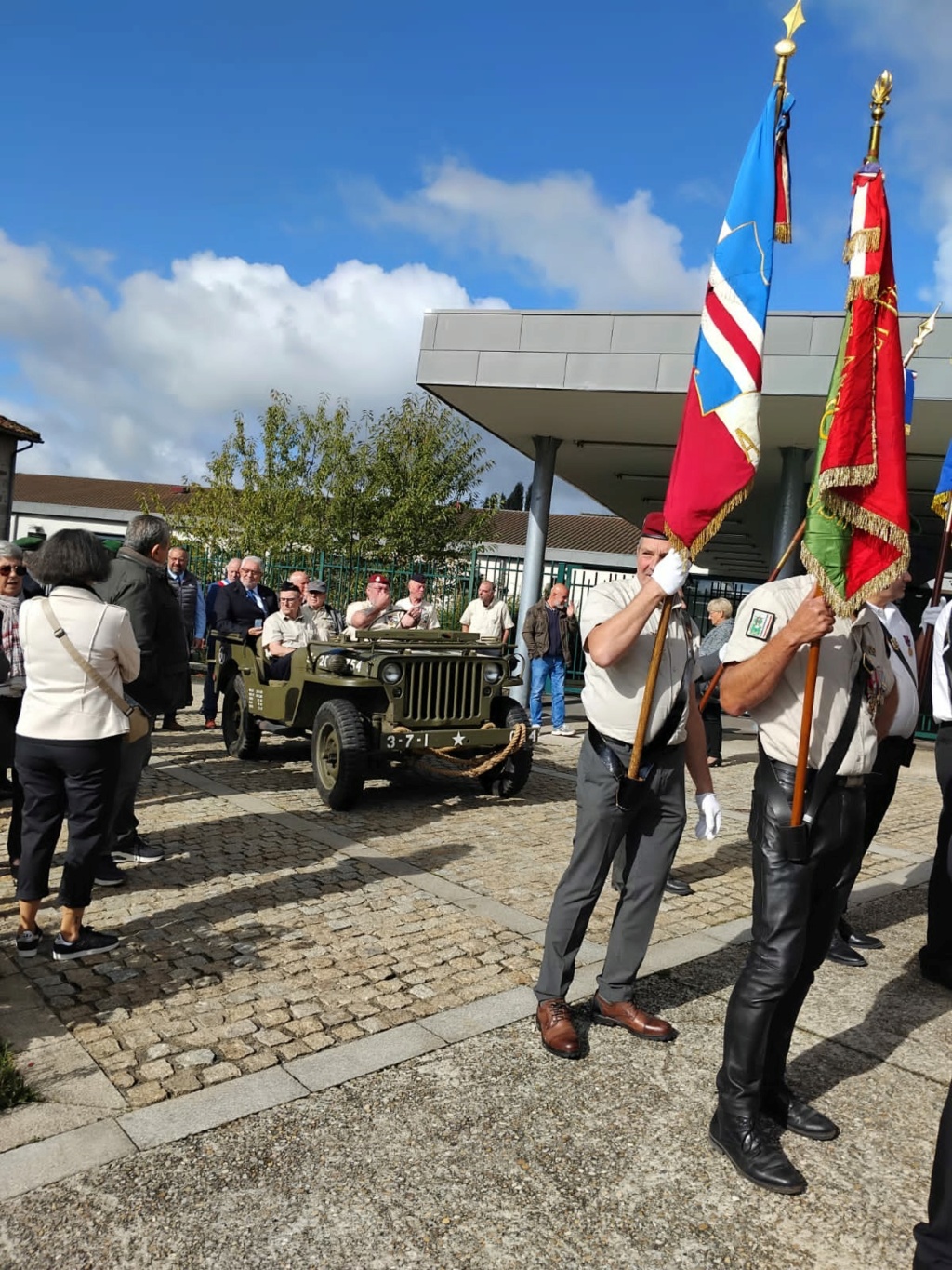 L'AALE vétérans fête la Saint Michel Guillo25