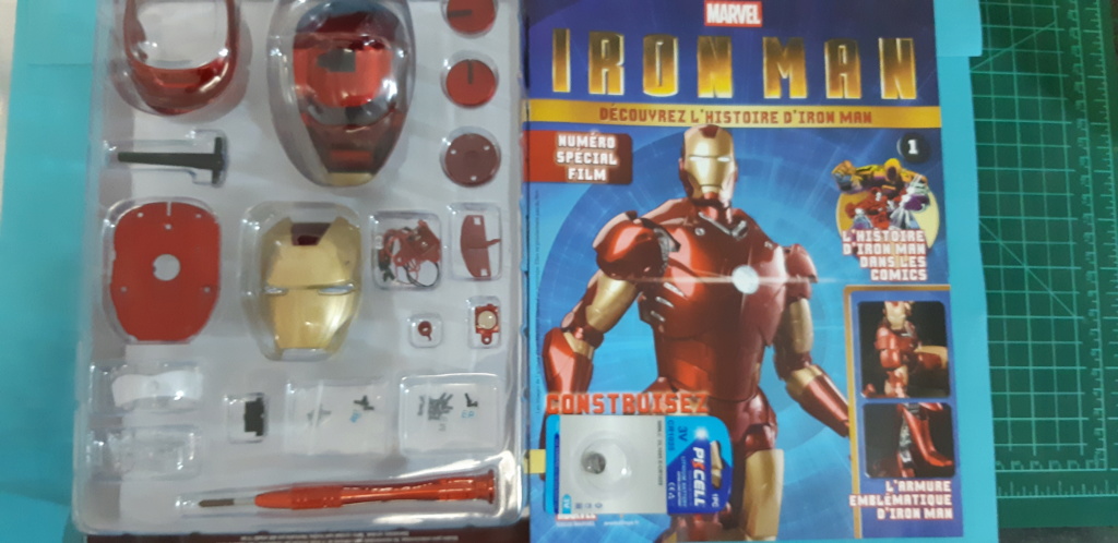 Iron Man Métal 20191126