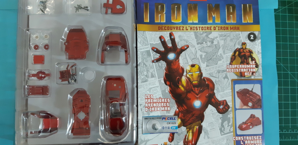 Iron Man Métal 20191132