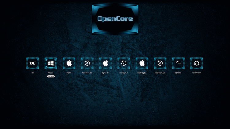 Themes Modern et Default OpenCore-0.6.6 + + + - Page 3 10021810