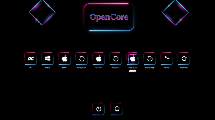Themes Modern et Default OpenCore-0.6.6 + + + - Page 3 10171210