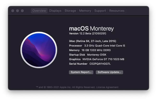 macOS Monterey 12.0 / 12.1 / 12.2 / 12.3 / 12.4 / 12.5  Beta - Page 11 14656710