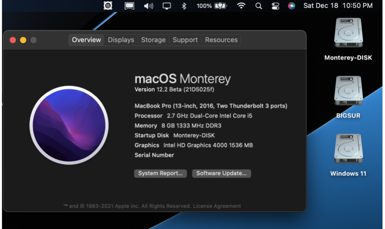 macOS Monterey 12.0 / 12.1 / 12.2 / 12.3 / 12.4 / 12.5  Beta - Page 11 14662610
