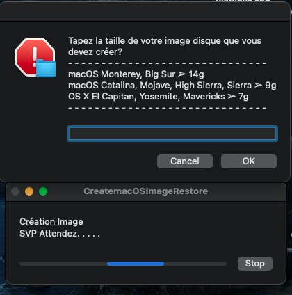 Create macOS Image Restore 229