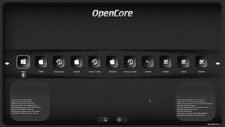 Themes Modern et Default OpenCore-0.6.6 + + + - Page 5 23235910
