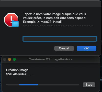 Create macOS Image Restore 312