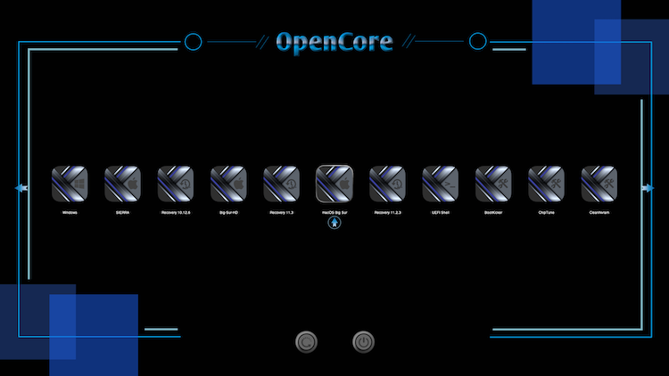 Themes Modern et Default OpenCore-0.6.6 + + + - Page 4 Beauty10
