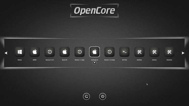 Themes Modern et Default OpenCore-0.6.6 + + + - Page 4 Boot11