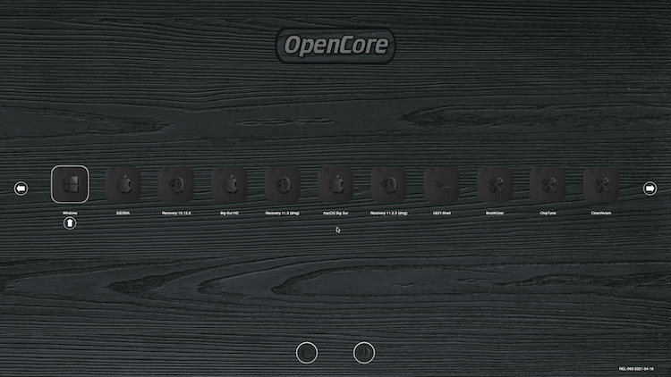 Themes Modern et Default OpenCore-0.6.6 + + + - Page 5 Boot15