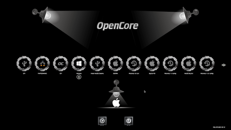 Themes Modern et Default OpenCore-0.6.6 + + + - Page 6 Boot22
