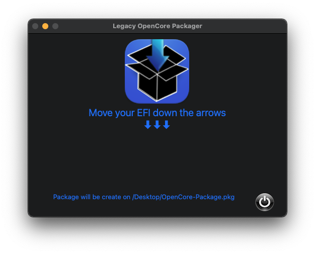  Legacy OpenCore Packager Capt1233