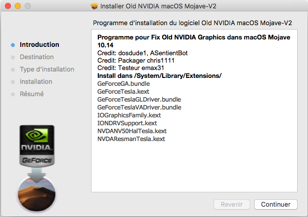 Fix Old NVIDIA macOS Mojave Captu102