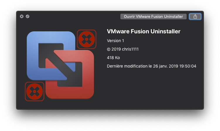 VMware Fusion Uninstaller Captu482
