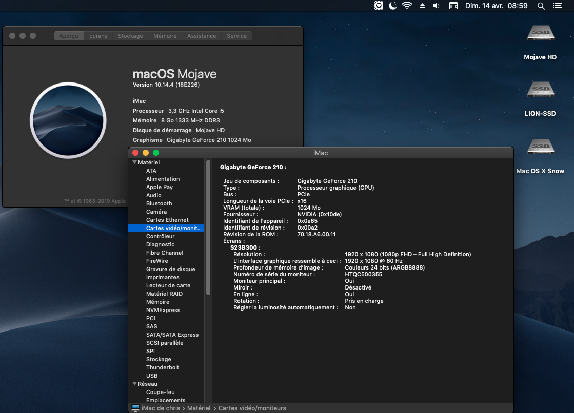 macOS Mojave 10.14.4 Finale version (18E226)  Captu602