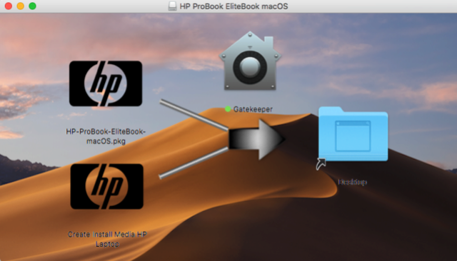 HP ProBook EliteBook macOS Captur22