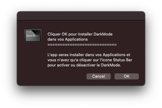 Dark Mode Darmod10