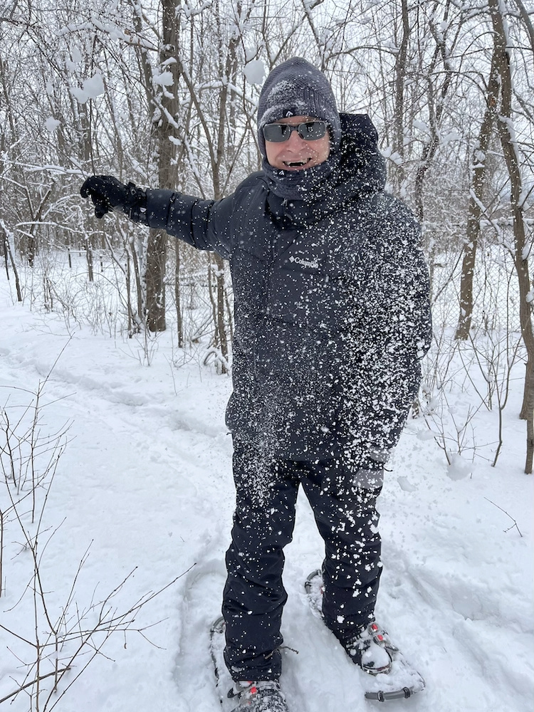 Beau samedi en raquette sous la neige du Quebec Img_2319