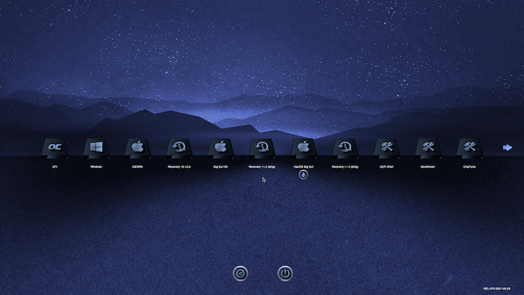 Themes OpenCore 0.7.0 ++ - Page 2 Nightb10