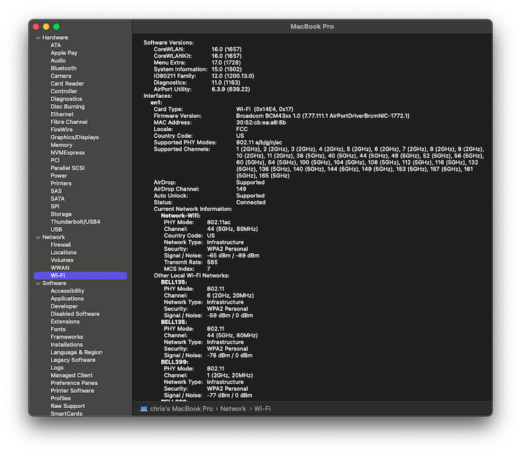 macOS Sonoma 14.3.1 (23D60) Scre1045