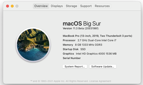 macOS Big Sur 11 / 11.1 / 11.2 / 11.3 / 11.4 / 11.5./ 11.6 /(Beta) - Page 16 Scree170